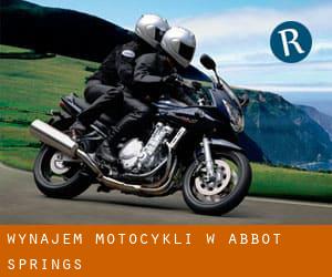 Wynajem motocykli w Abbot Springs