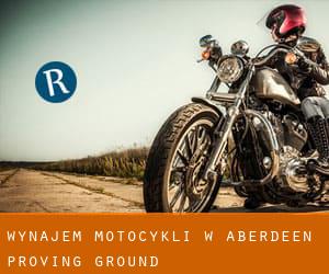 Wynajem motocykli w Aberdeen Proving Ground