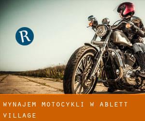 Wynajem motocykli w Ablett Village