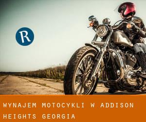 Wynajem motocykli w Addison Heights (Georgia)