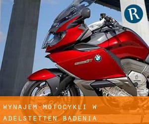 Wynajem motocykli w Adelstetten (Badenia-Wirtembergia)