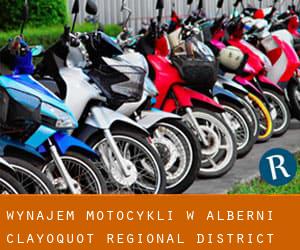 Wynajem motocykli w Alberni-Clayoquot Regional District