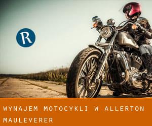 Wynajem motocykli w Allerton Mauleverer