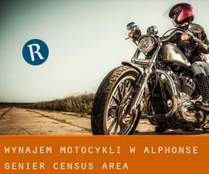 Wynajem motocykli w Alphonse-Génier (census area)