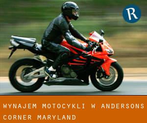 Wynajem motocykli w Andersons Corner (Maryland)