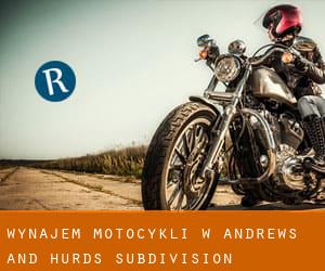 Wynajem motocykli w Andrews and Hurds Subdivision