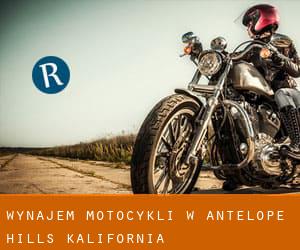 Wynajem motocykli w Antelope Hills (Kalifornia)