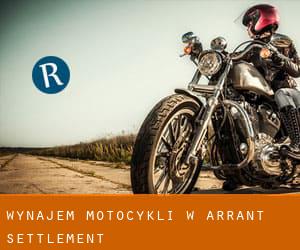 Wynajem motocykli w Arrant Settlement