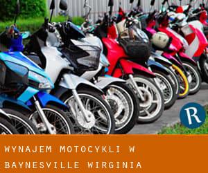 Wynajem motocykli w Baynesville (Wirginia)