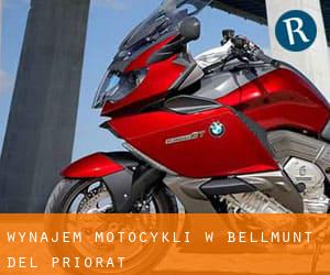 Wynajem motocykli w Bellmunt del Priorat