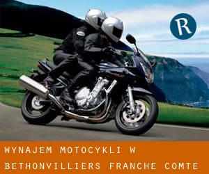 Wynajem motocykli w Bethonvilliers (Franche-Comté)