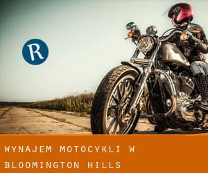 Wynajem motocykli w Bloomington Hills