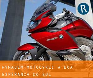 Wynajem motocykli w Boa Esperança do Sul
