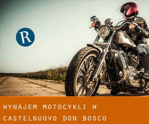 Wynajem motocykli w Castelnuovo Don Bosco