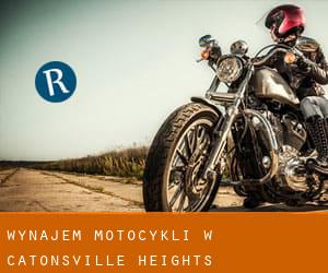 Wynajem motocykli w Catonsville Heights
