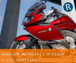 Wynajem motocykli w Cedar Cliff (Maryland)