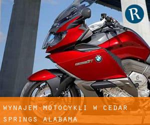 Wynajem motocykli w Cedar Springs (Alabama)