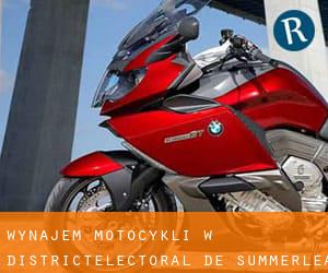 Wynajem motocykli w Districtélectoral de Summerlea