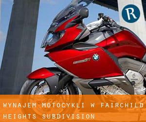Wynajem motocykli w Fairchild Heights Subdivision