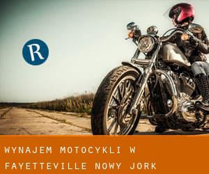 Wynajem motocykli w Fayetteville (Nowy Jork)