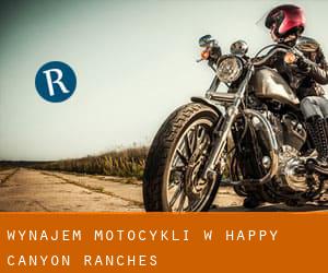 Wynajem motocykli w Happy Canyon Ranches
