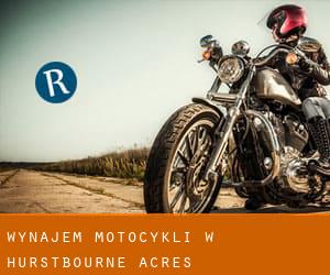 Wynajem motocykli w Hurstbourne Acres