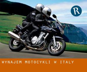 Wynajem motocykli w Italy