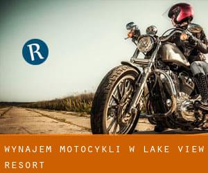 Wynajem motocykli w Lake View Resort