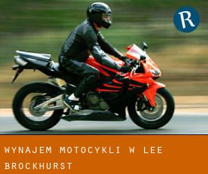 Wynajem motocykli w Lee Brockhurst