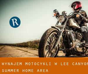 Wynajem motocykli w Lee Canyon Summer Home Area
