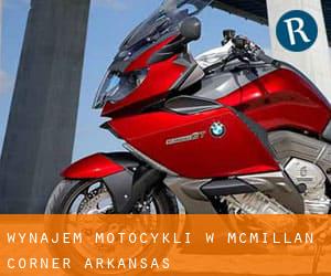 Wynajem motocykli w McMillan Corner (Arkansas)