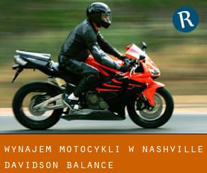 Wynajem motocykli w Nashville-Davidson (balance)