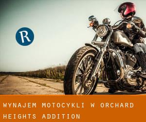 Wynajem motocykli w Orchard Heights Addition