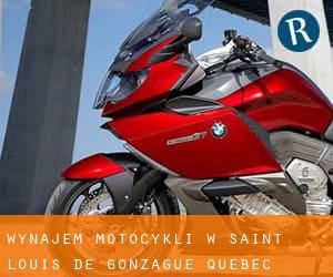 Wynajem motocykli w Saint-Louis-de-Gonzague (Quebec)