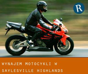 Wynajem motocykli w Saylesville Highlands