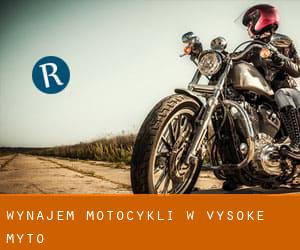 Wynajem motocykli w Vysoké Mýto