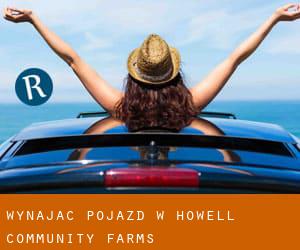 Wynająć pojazd w Howell Community Farms
