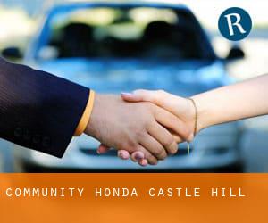 Community Honda (Castle Hill)