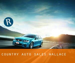 Country Auto Sales (Wallace)