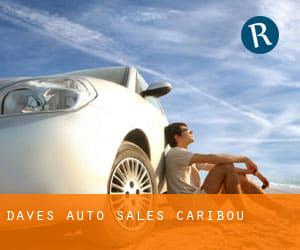 Dave's Auto Sales (Caribou)