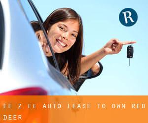 Ee-Z-Ee Auto Lease To Own (Red Deer)