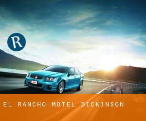 El Rancho Motel (Dickinson)