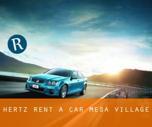 Hertz Rent A Car (Mesa Village)
