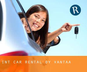 Int Car Rental Oy (Vantaa)