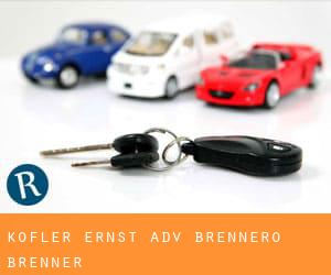 Kofler / Ernst, adv. (Brennero - Brenner)