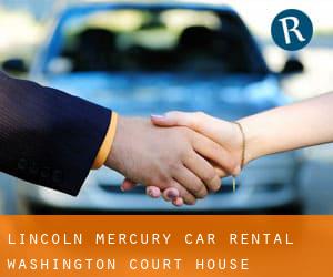 Lincoln-Mercury Car Rental (Washington Court House)