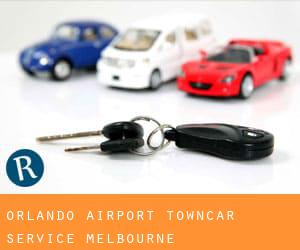 Orlando Airport Towncar Service (Melbourne)