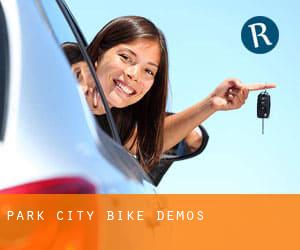 Park City Bike Demos