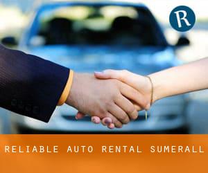 Reliable Auto Rental (Sumerall)