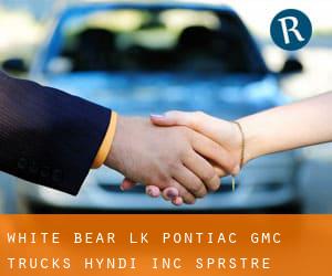 White Bear Lk Pontiac-GMC Trucks-Hyndi Inc Sprstre (Maplewood)